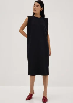 Elisha Padded Column Dress