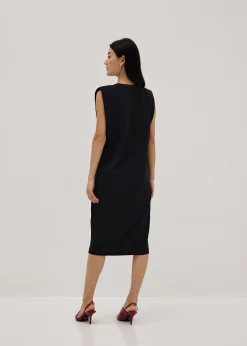 Elisha Padded Column Dress