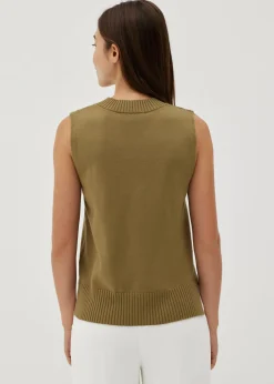 Ellena V-neck Knit Top