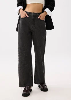 Elliot Denim Straight Leg Jeans