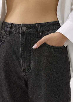 Elliot Denim Straight Leg Jeans