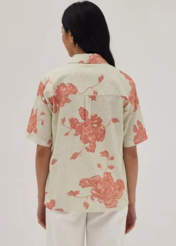 Elliot Unisex Shirt in Prosperous Blooms