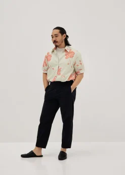 Elliot Unisex Shirt in Prosperous Blooms