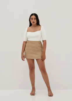 Elowe Bustier Knit Top
