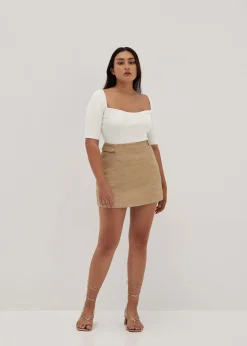 Elowe Bustier Knit Top