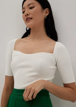 Elowe Bustier Knit Top