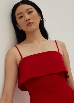 Elowen Overlay Column Dress