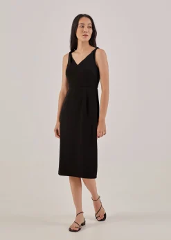 Ember Twist Shoulder Bodycon Dress