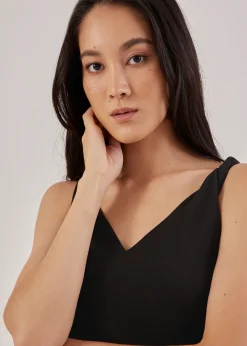 Ember Twist Shoulder Bodycon Dress