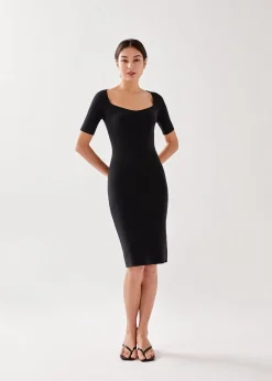 Epone Knit Bodycon Dress