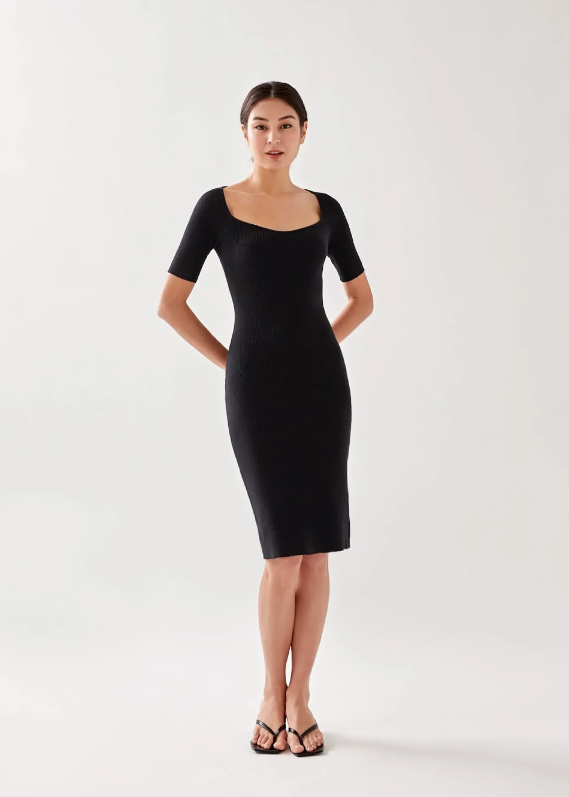 Epone Knit Bodycon Dress