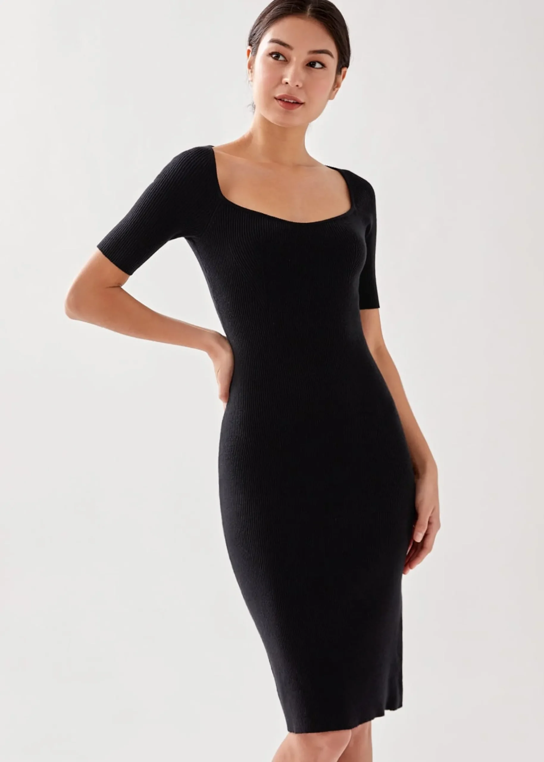 Epone Knit Bodycon Dress