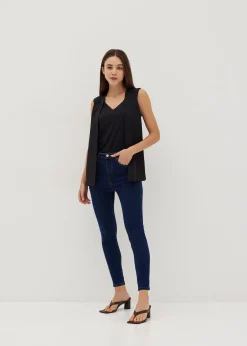 Evangeline V-neck Vest