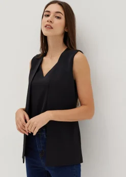 Evangeline V-neck Vest