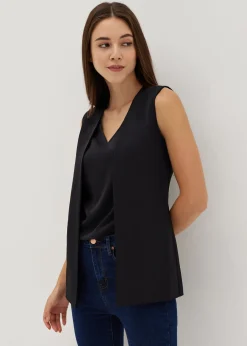 Evangeline V-neck Vest