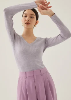 Evita Fitted Knit Top