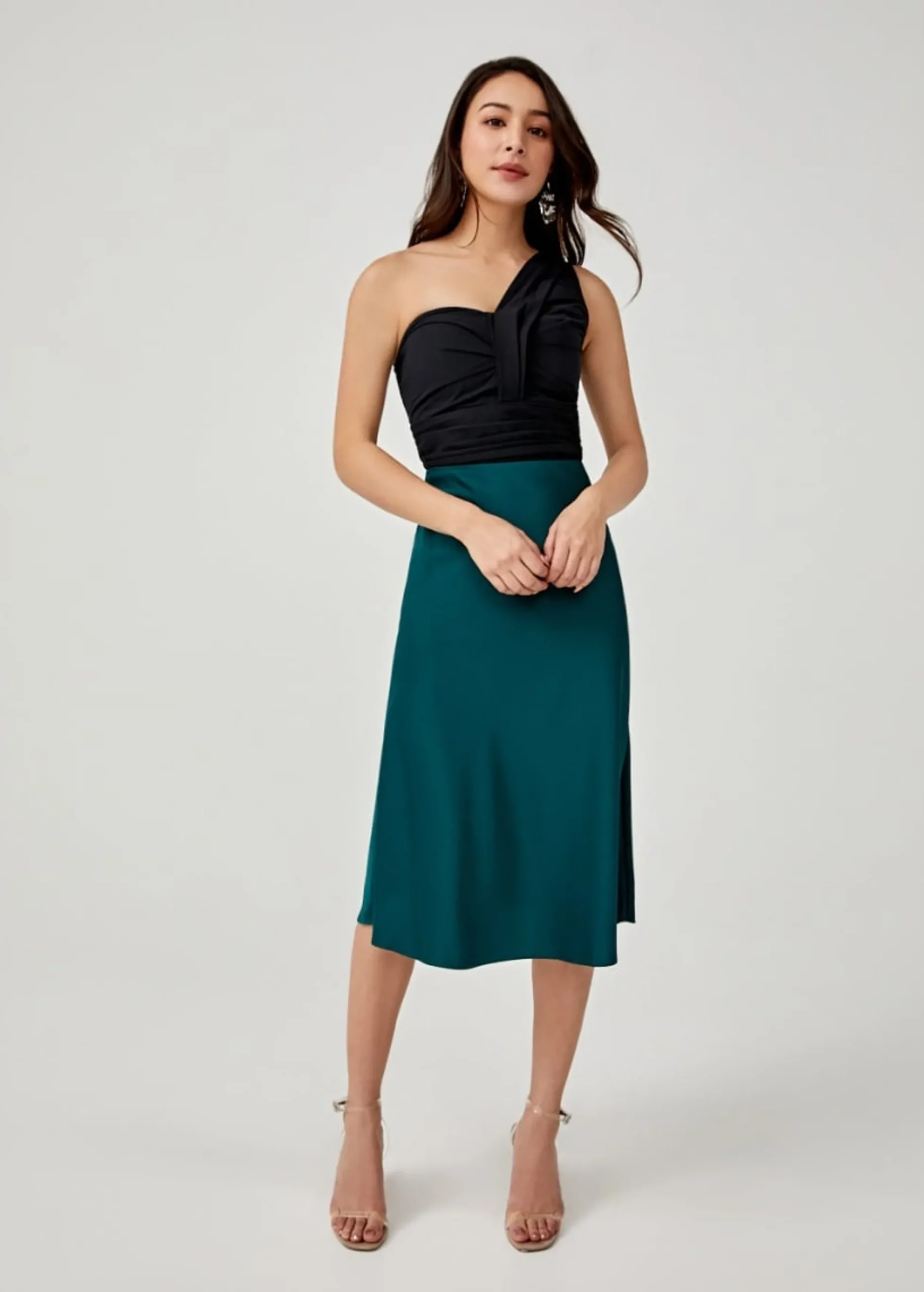 Farah Padded Toga Top