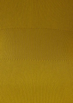 Farah Ribbed Knit Midi Dress