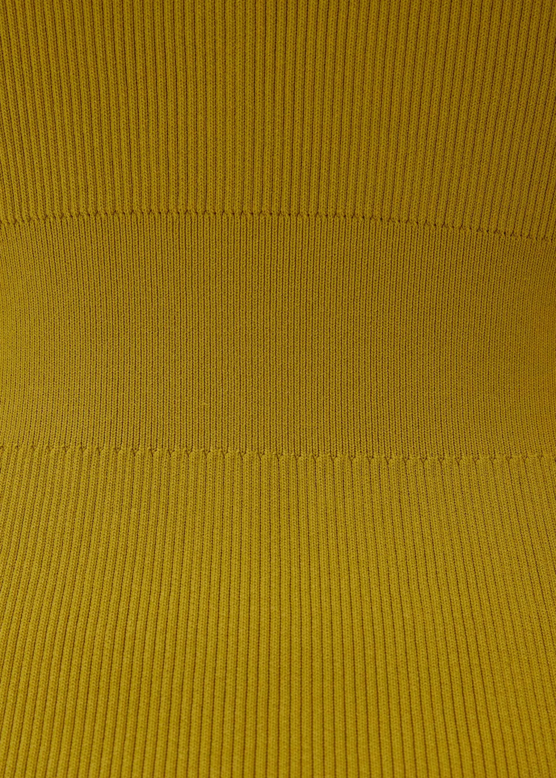Farah Ribbed Knit Midi Dress