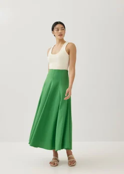 Fenna Ribbed Jersey Top