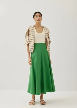 Fenna Ribbed Jersey Top