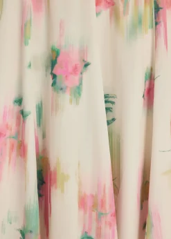 Flare Skirt in Summer Haze