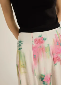 Flare Skirt in Summer Haze