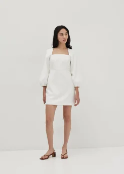 Gabbie Puff Sleeve Mini Dress
