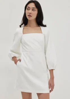 Gabbie Puff Sleeve Mini Dress