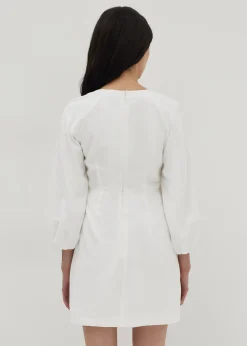 Gabbie Puff Sleeve Mini Dress