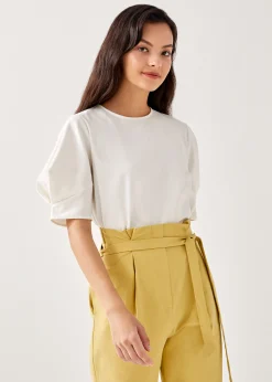 Gaia Puff Sleeve Blouse