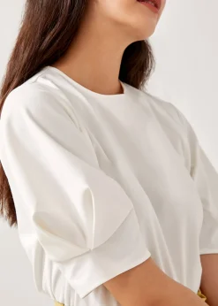 Gaia Puff Sleeve Blouse