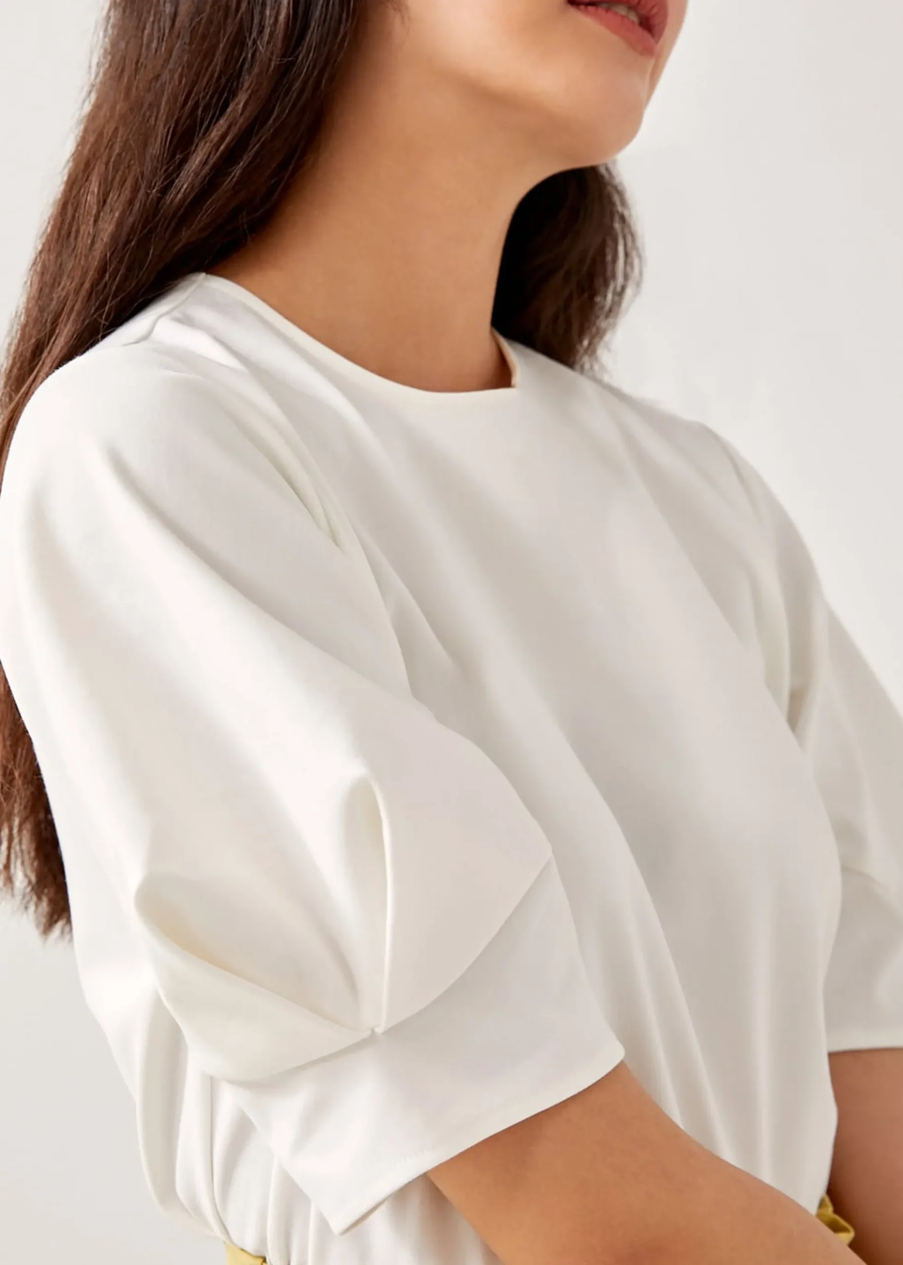 Gaia Puff Sleeve Blouse
