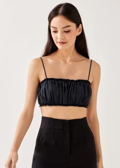 Genevie Padded Bustier Top