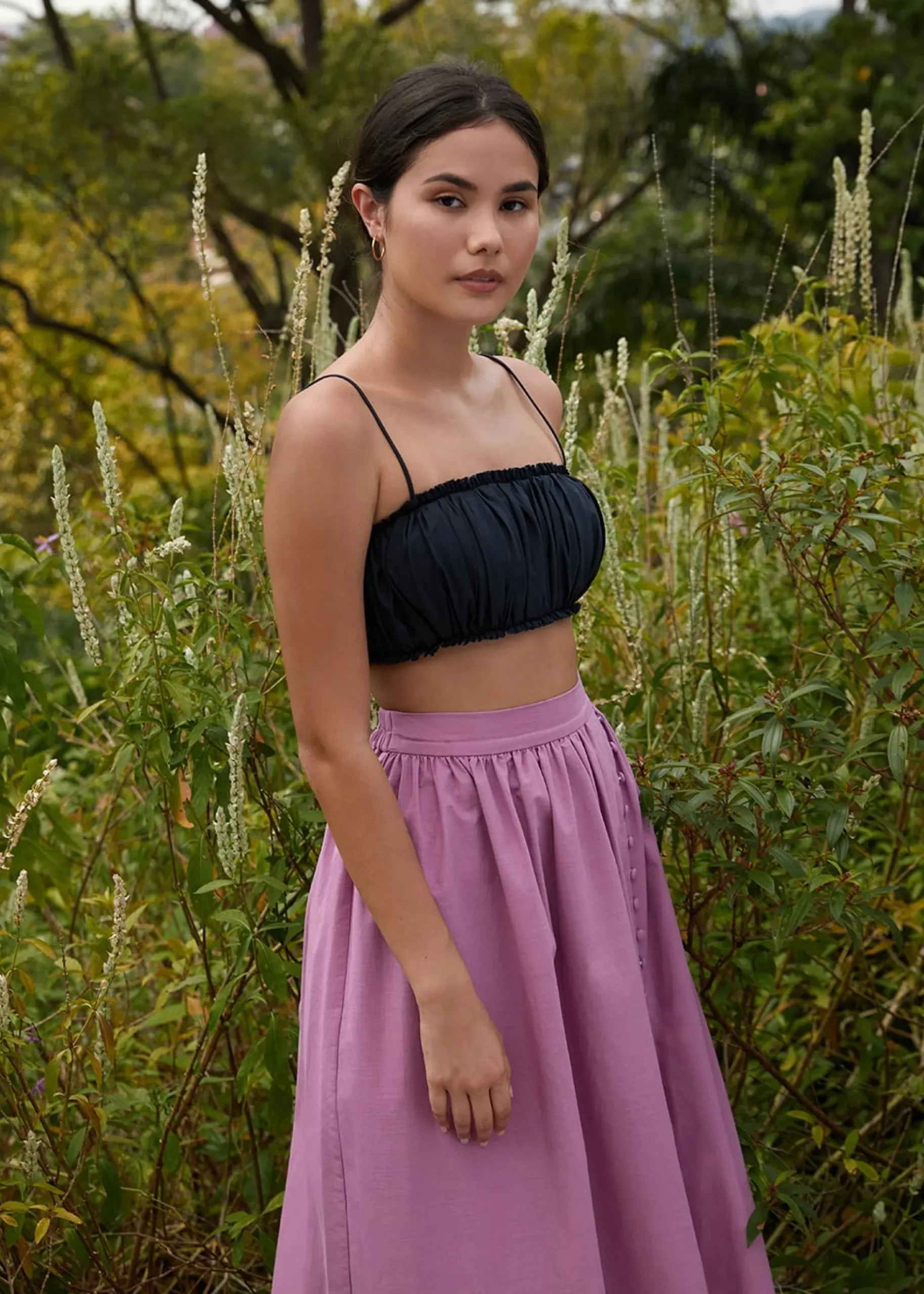 Genevie Padded Bustier Top