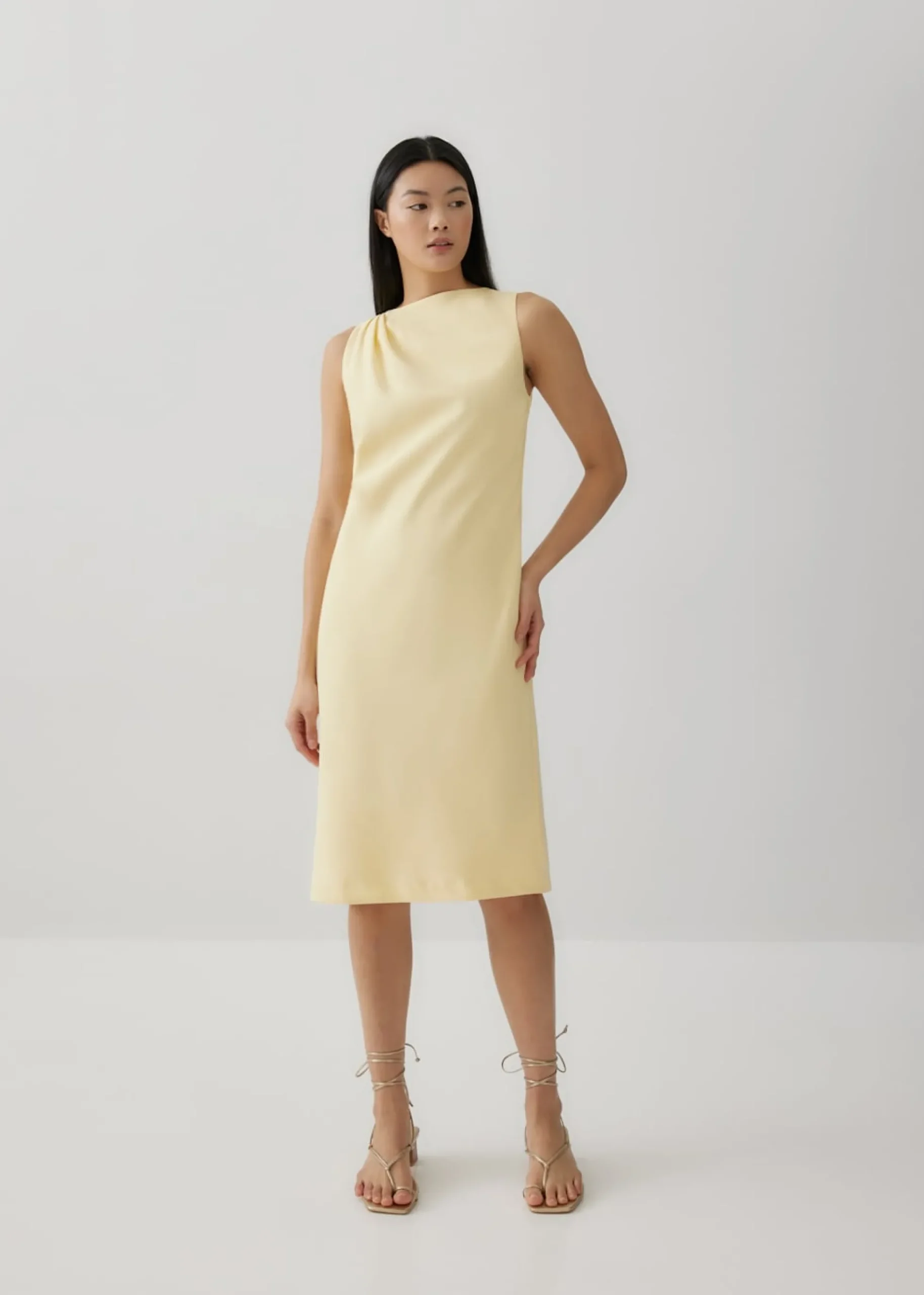 Germaine Twist Column Dress