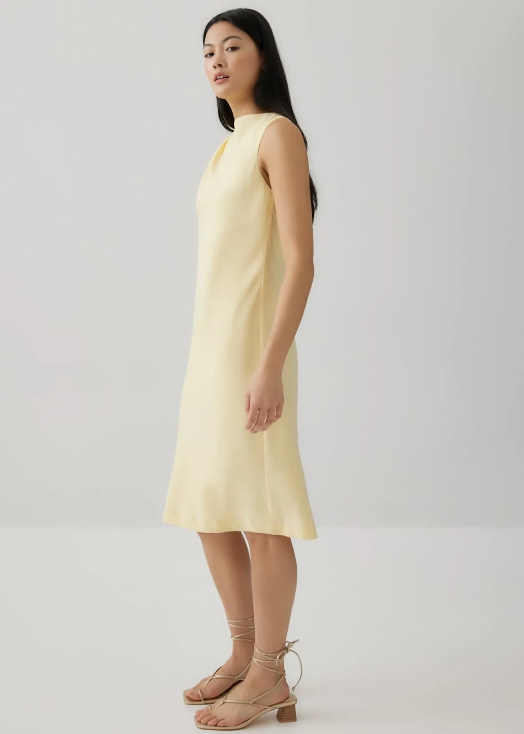 Germaine Twist Column Dress
