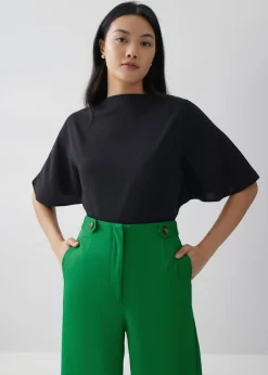 Gladys Flare Sleeve Blouse