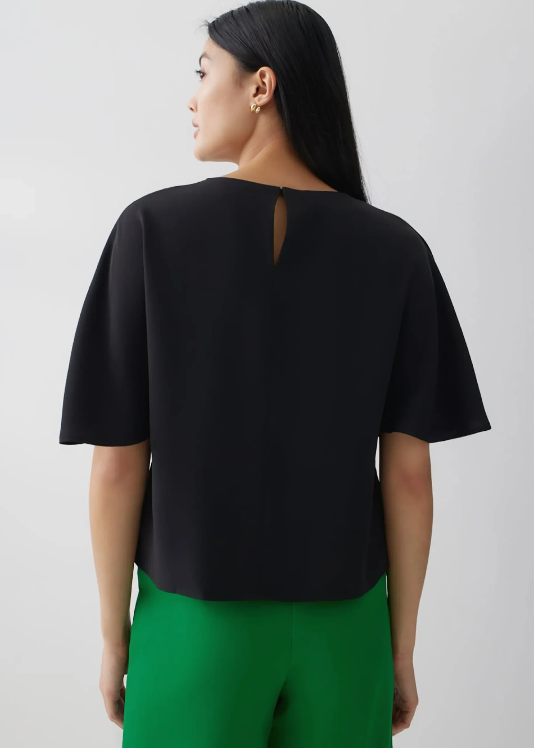 Gladys Flare Sleeve Blouse