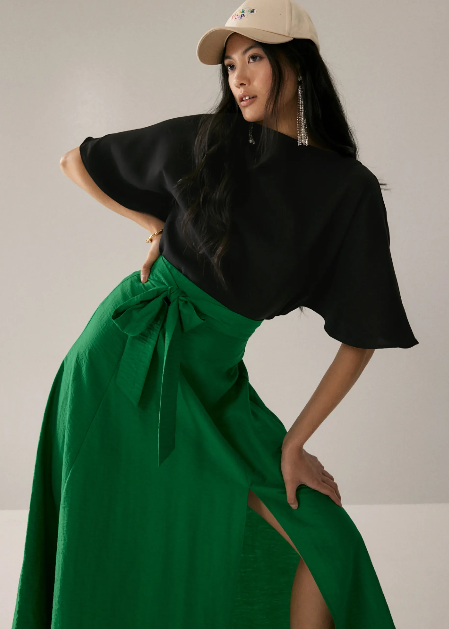 Gladys Flare Sleeve Blouse