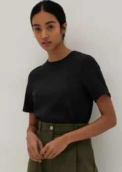 Grace Open Back Pleat Blouse