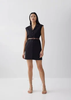 Guia Poplin Shirt Dress