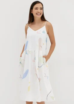 Haisley Tiered Dress in Summer Playthings