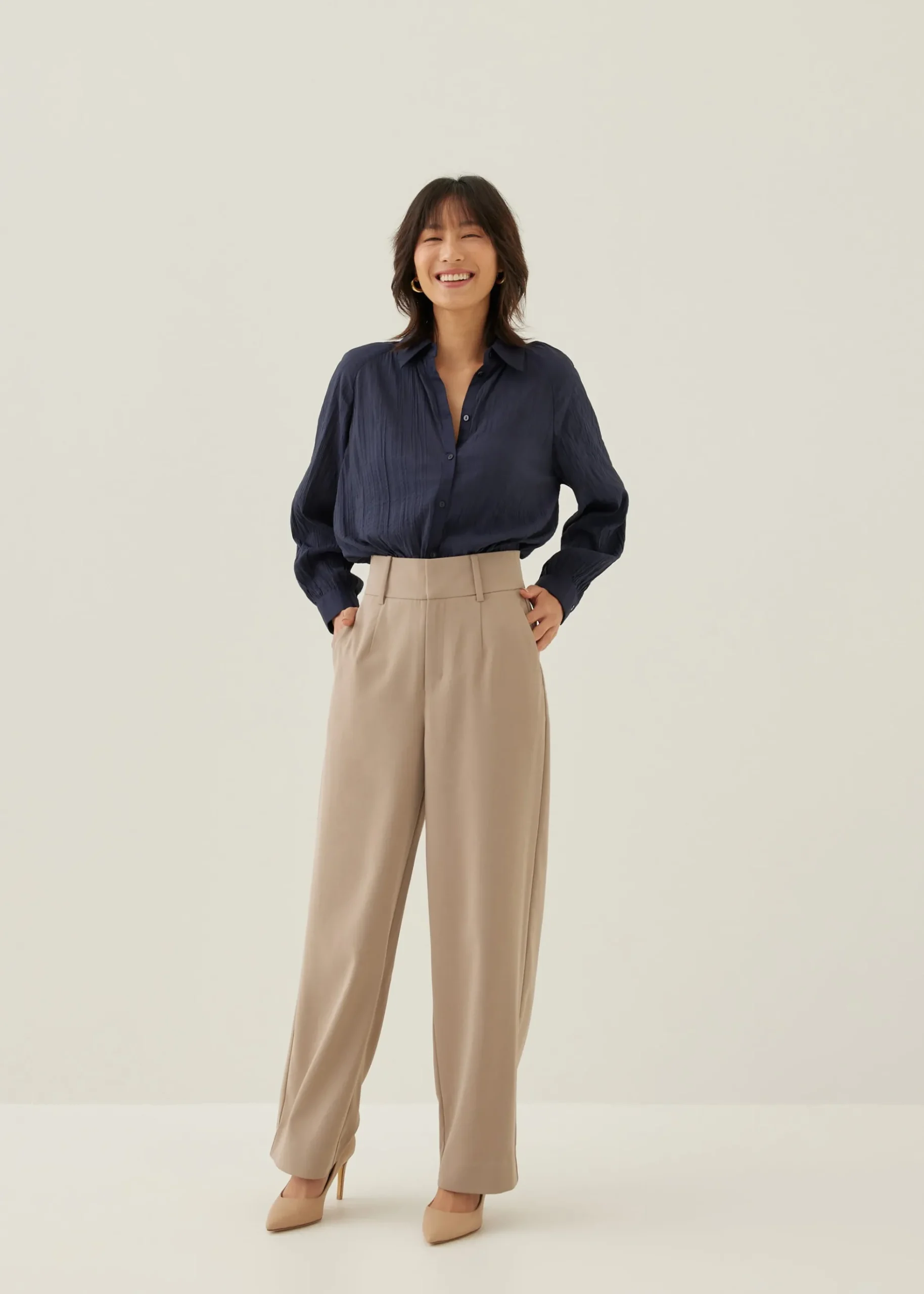 Halsey Textured Relaxed Shirt