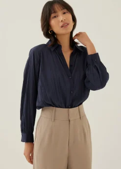 Halsey Textured Relaxed Shirt