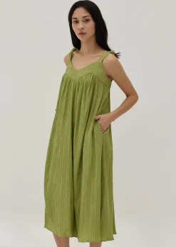 Harlyn Textured Trapeze Dress
