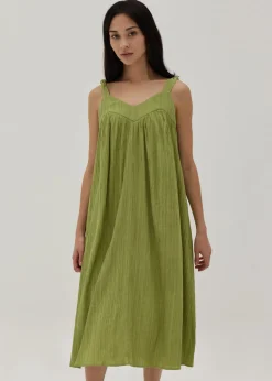 Harlyn Textured Trapeze Dress