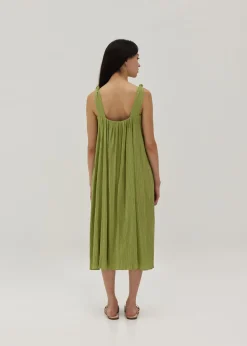 Harlyn Textured Trapeze Dress