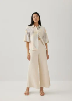 Helene Relaxed Button Down Shirt in Simple Pleasures
