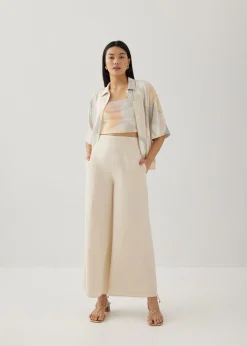 Helene Relaxed Button Down Shirt in Simple Pleasures